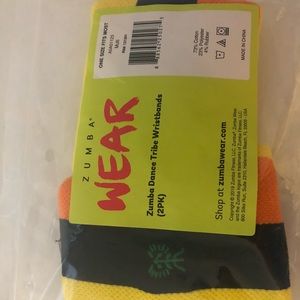 Zumba tribo wristbands